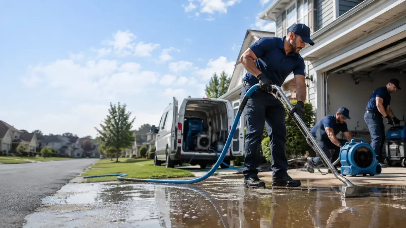 Flood Damage Restoration in Jolley, IA
